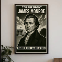 James Monroe 5Th President Poster