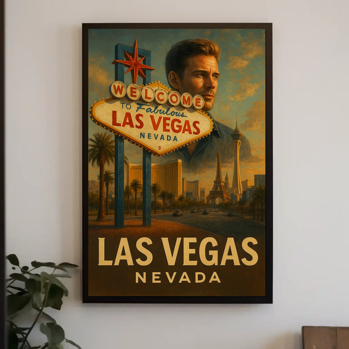 Welcome to Las Vegas Poster