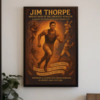 Jim Thorpe: A Legacy of Excellence Poster