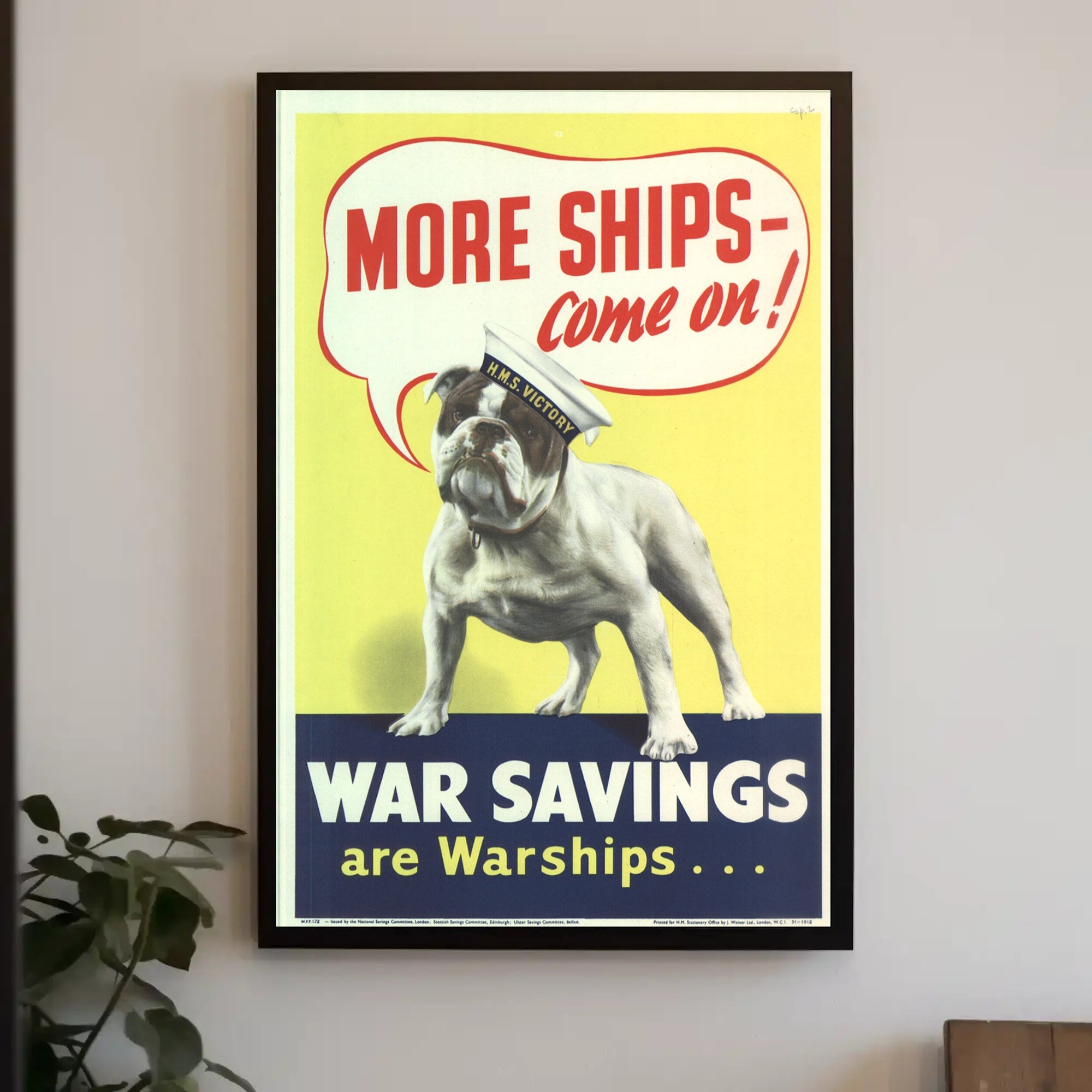 War Savings Campaign Poster PosterGoat