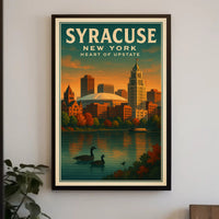 Scenic Syracuse Poster