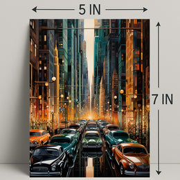 Urban Symphony Poster