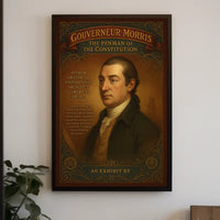 Gouverneur Morris The Penman Of The Poster