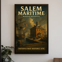 Salem Maritime National Historic Site Poster