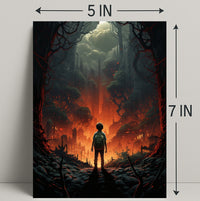 Journey Into The Unknown Poster