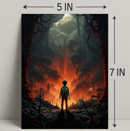 Journey Into The Unknown Poster