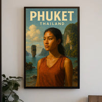 Phuket, Thailand Poster
