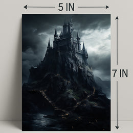 The Enchanted Castle On The Cliff Poster