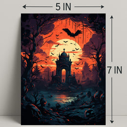 Eerie Twilight Poster