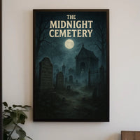 The Midnight Cemetery Poster