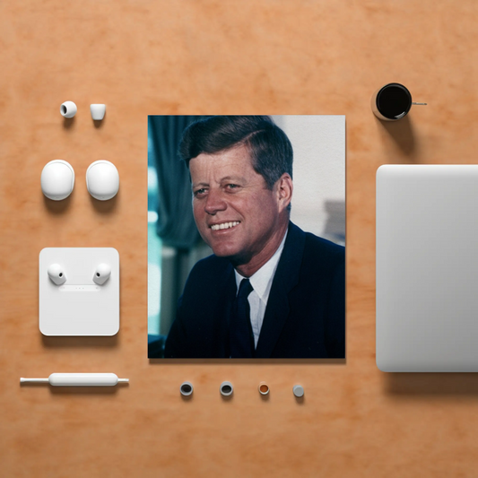 John F. Kennedy 35th President Of The United States Photo