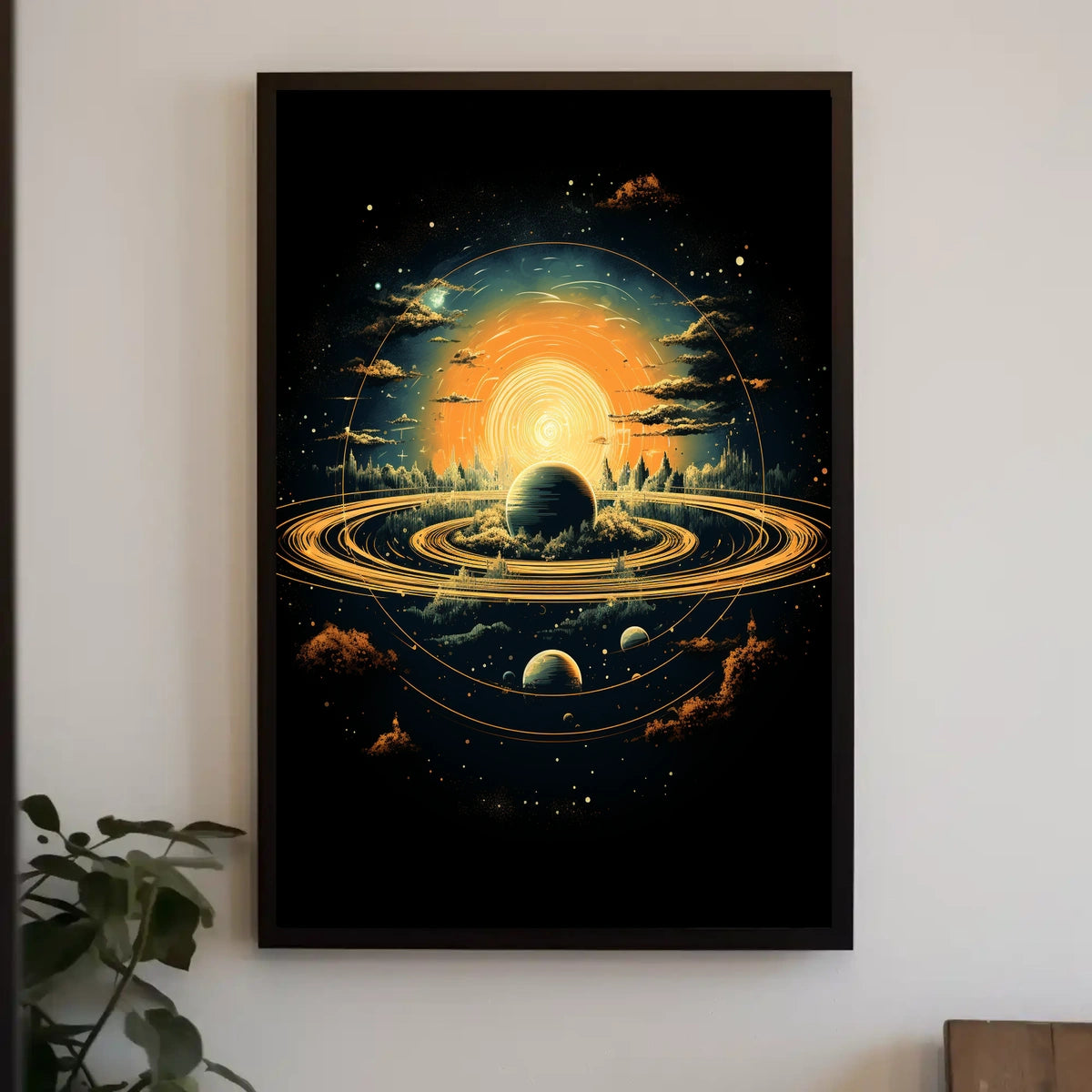 Celestial Harmony Poster