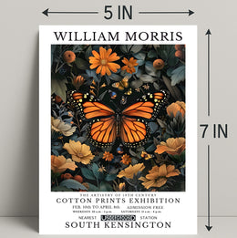 William Morris Floral Art Print Artistic Poster