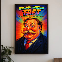 William Howard Taft 27th President Poster