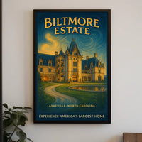 Biltmore Estate Experience AmericaS Poster