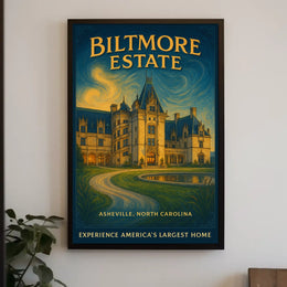 Biltmore Estate Experience AmericaS Poster