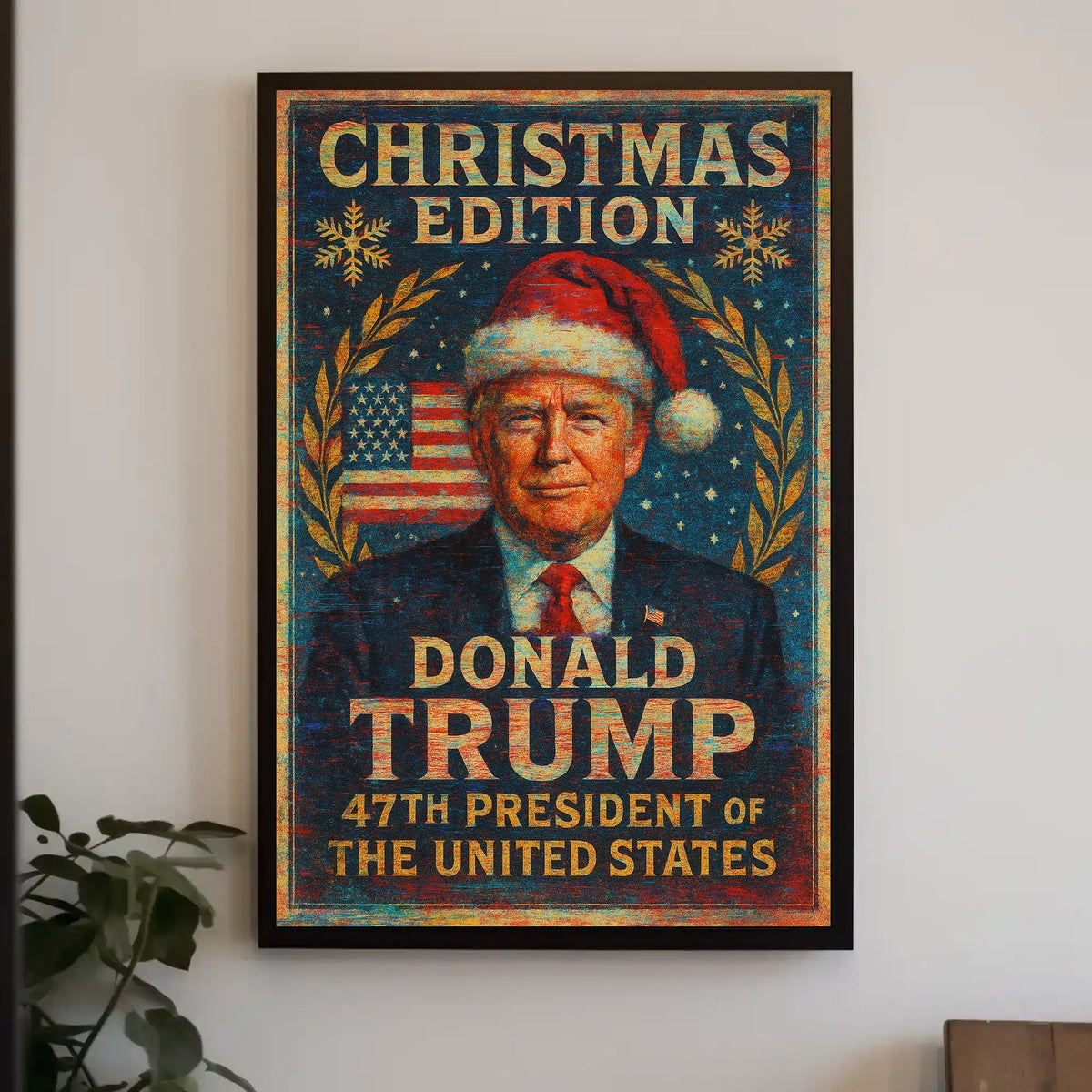 Donald Trump 47Th President Poster