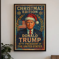 Donald Trump 47Th President Poster