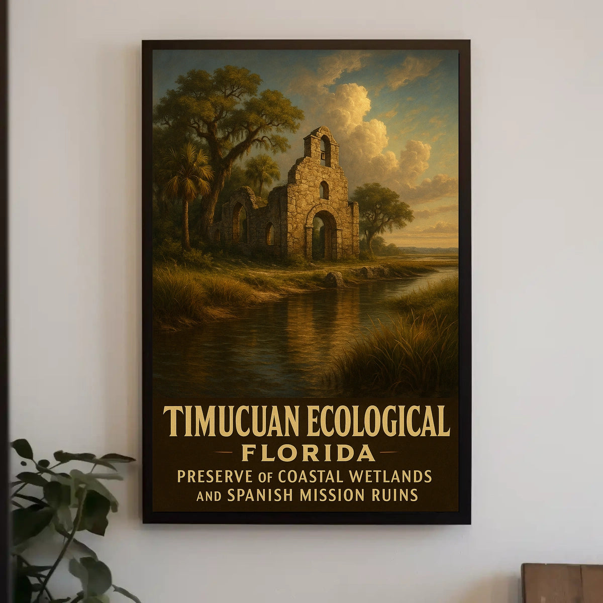 Timucuan Ecological Preserve Poster