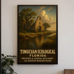 Timucuan Ecological Preserve Poster