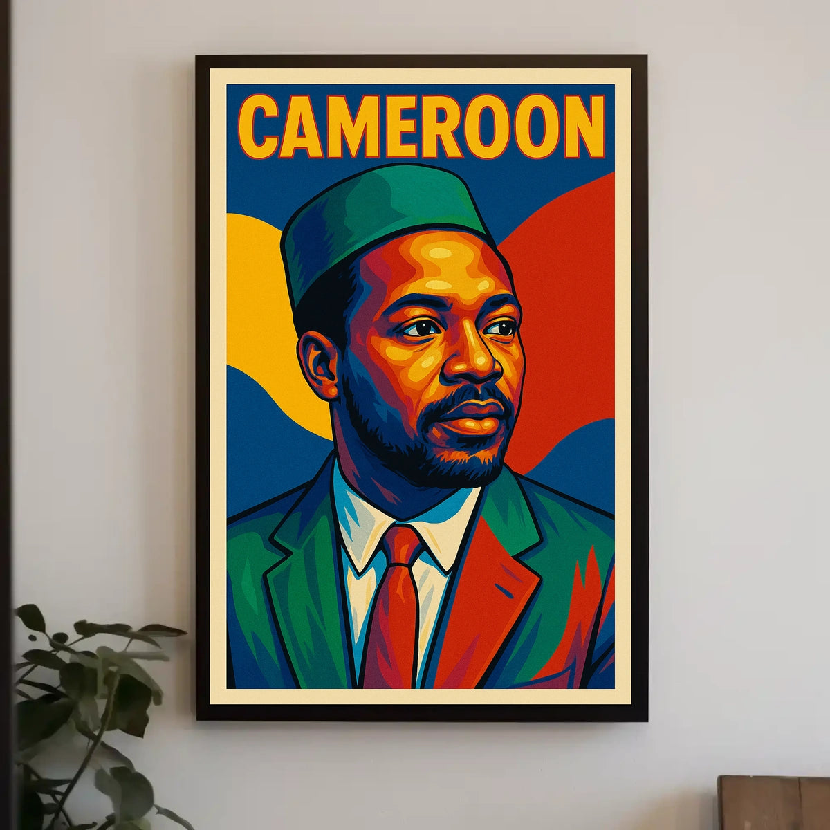 Cameroon Tribute Poster
