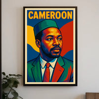 Cameroon Tribute Poster