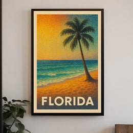 Florida Sunset Poster