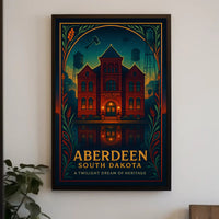 Aberdeen Heritage Poster