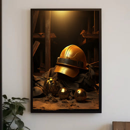 Golden Tribute Poster