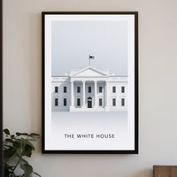 The White House Poster PosterGoat