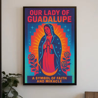Our Lady Of Guadalupe A Symbol Of Poster