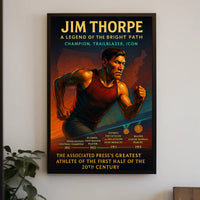 Jim Thorpe: A Legend of the Bright Path Poster