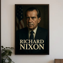 Richard Nixon Poster