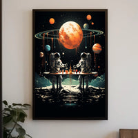 Cosmic Feast Poster