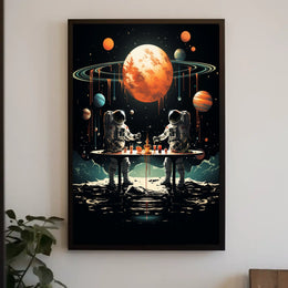 Cosmic Feast Poster