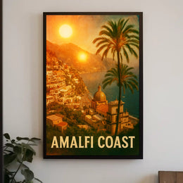 Amalfi Coast Poster