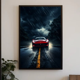 Speed And Storm Poster