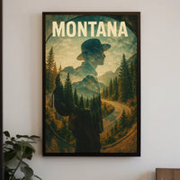 Montana Adventure Poster