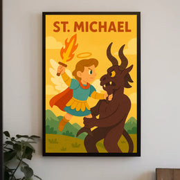 St. MichaelS Valor Poster
