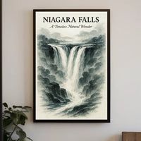 Niagara Falls A Timeless Natural Wonder Poster PosterGoat