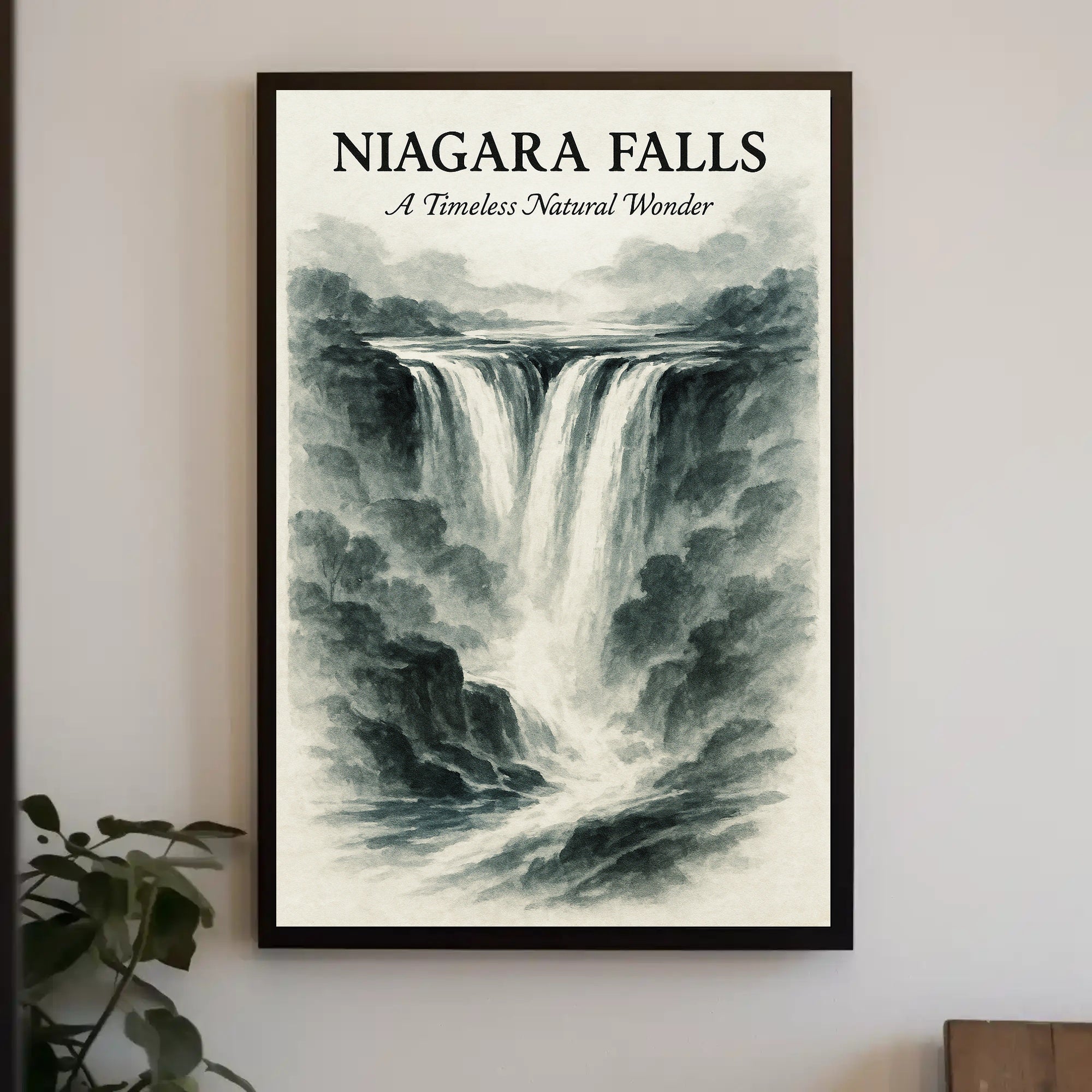 Niagara Falls A Timeless Natural Wonder Poster PosterGoat