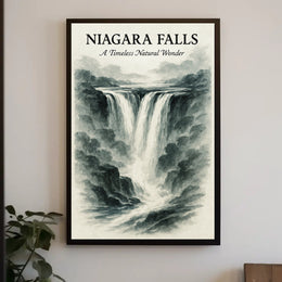 Niagara Falls A Timeless Natural Wonder Poster PosterGoat
