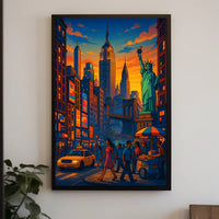 New York City Vibes Poster