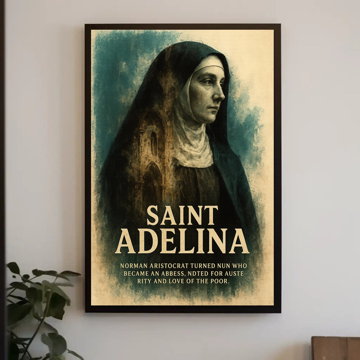 Saint Adelina Poster