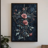 Roses And Thorns Poster