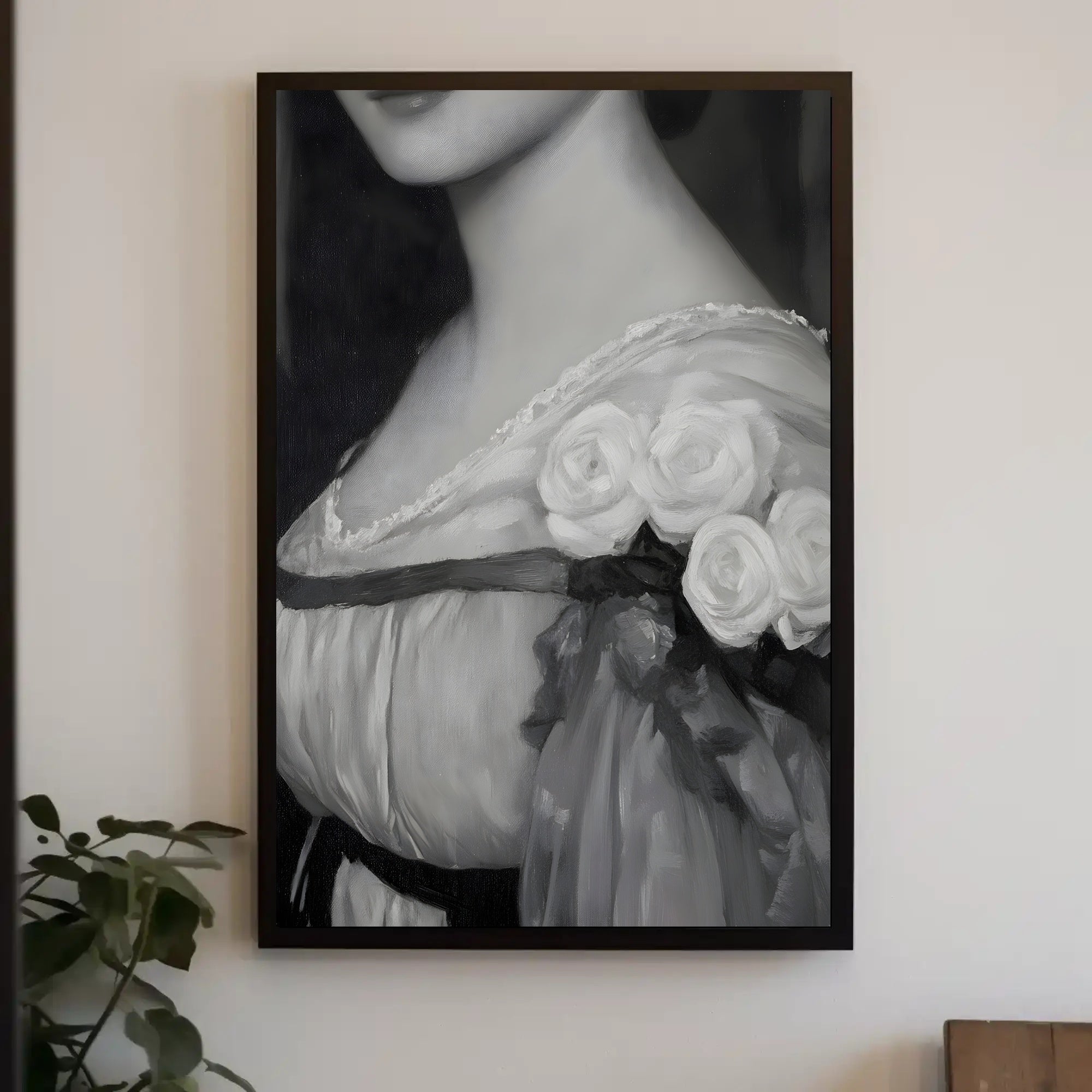 Timeless Beauty Victorian Era Artwork in Artistic Poster PosterGoat