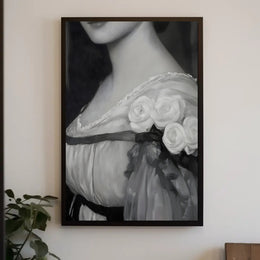 Timeless Beauty Victorian Era Artwork in Artistic Poster PosterGoat