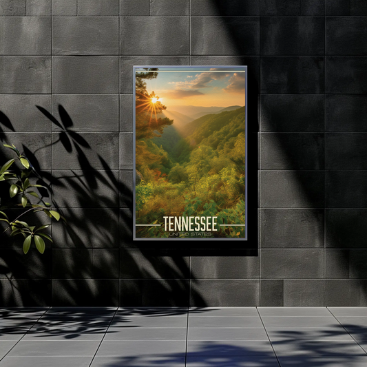 Vintage Poster - Tennessee United States