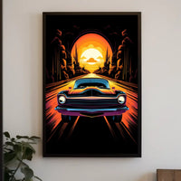 Sunset Drive Poster