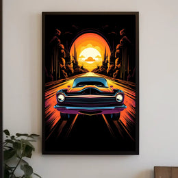 Sunset Drive Poster